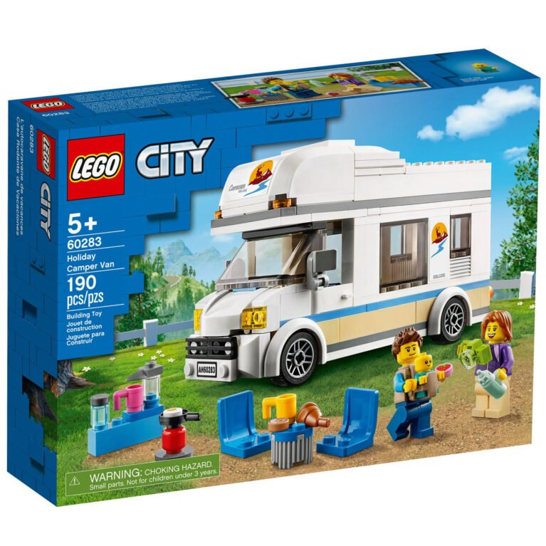 LEGO City Holiday Camper Van 60283