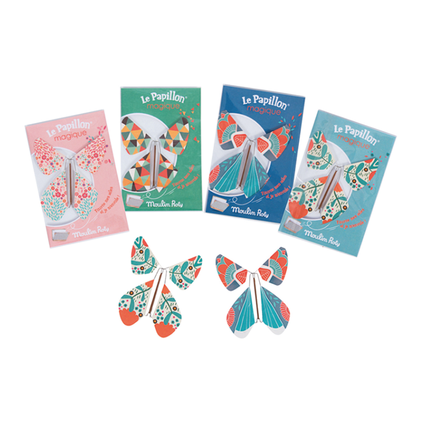 Magic Butterfly Flying Rubber Band Toy 3yr+