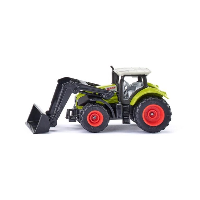 Claas Axion Front Loader &#8211; Single Die-Cast Toy Vehicle 1392 3+