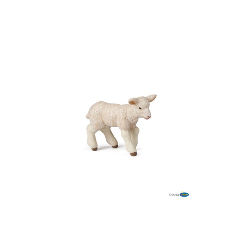 Merinos Lamb &#8211; Papo Farm Animal Figure