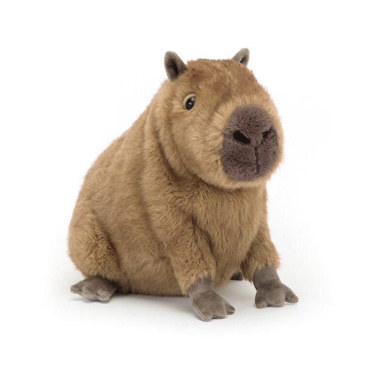 Clyde Capybara Soft Toy By Jellycat 0+