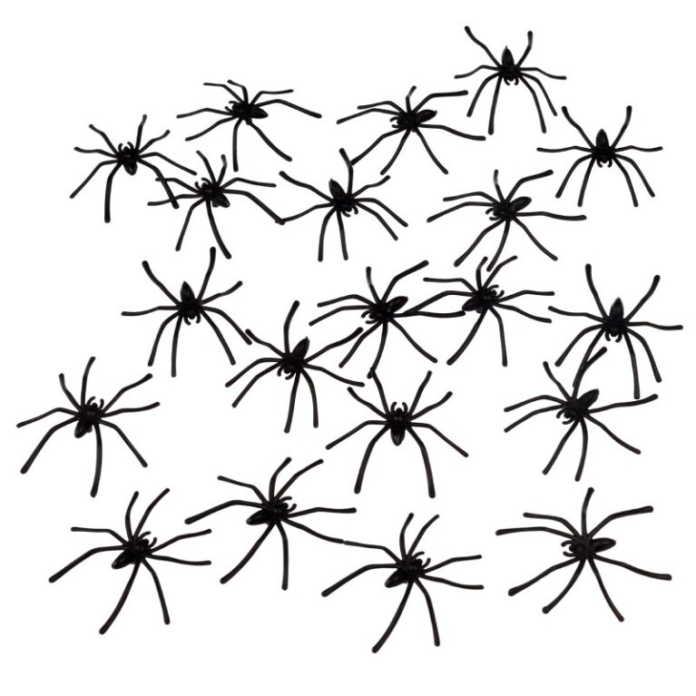 Box Of 20 Spiders Joke Toy 3+