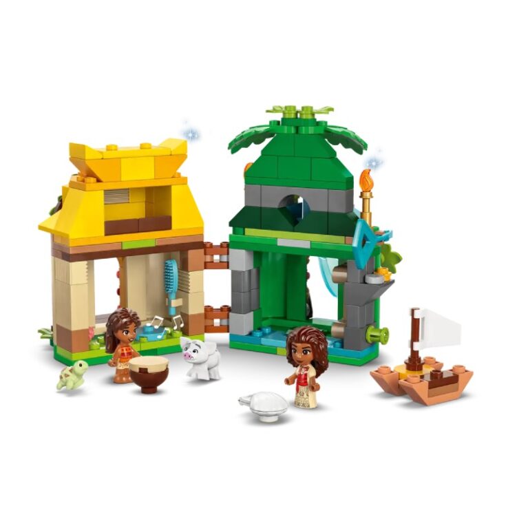 LEGO Disney Moana&#8217;s Island Fun 43260 5+