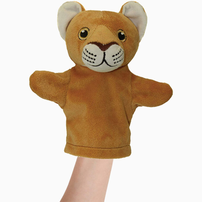 Lion &#8211; My First Puppet 0+
