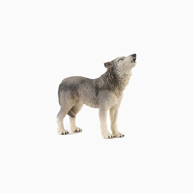 Howling Wolf &#8211; Papo Wild Animal Figure