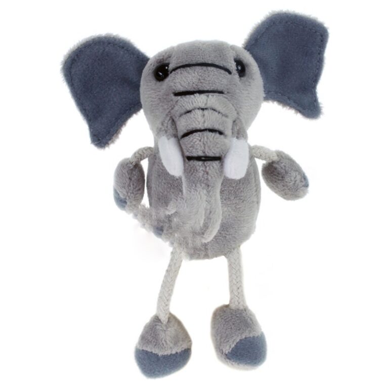 Elephant &#8211; Finger Puppet 1+