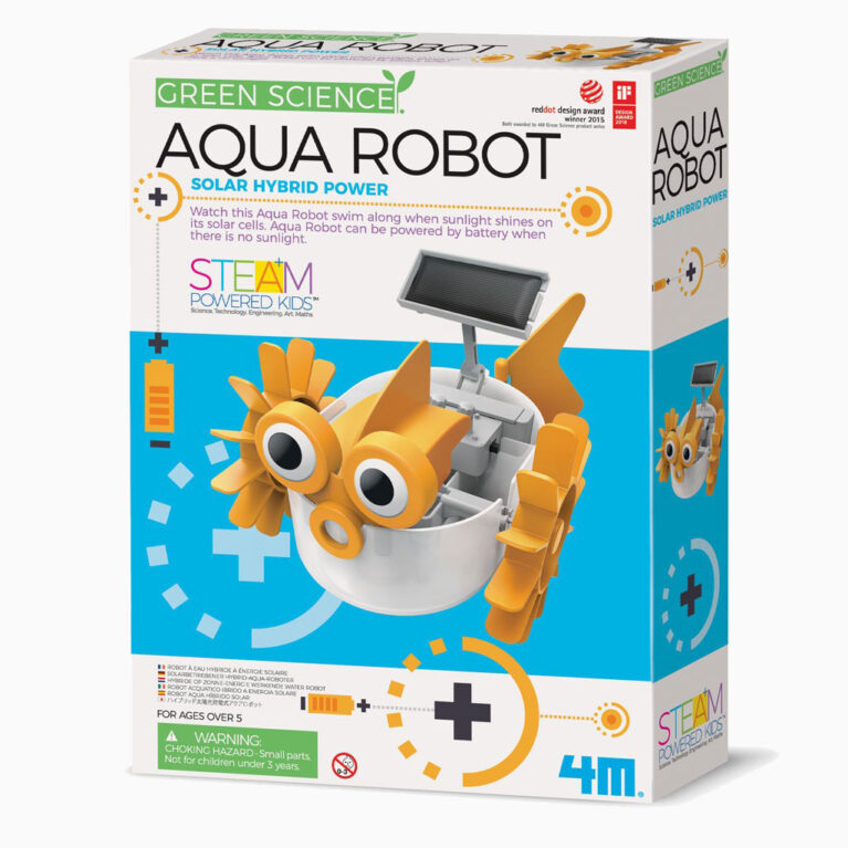 Aqua Robot &#8211; Solar Hybrid Power Science Kit 5+