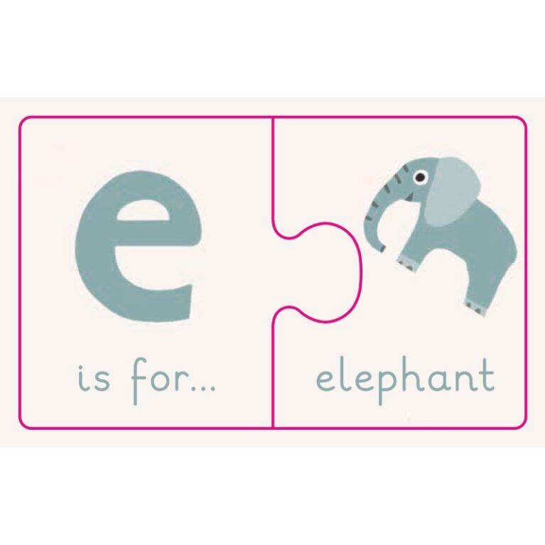 Alphabet Puzzle &#8211; Matching Puzzle Game 2+