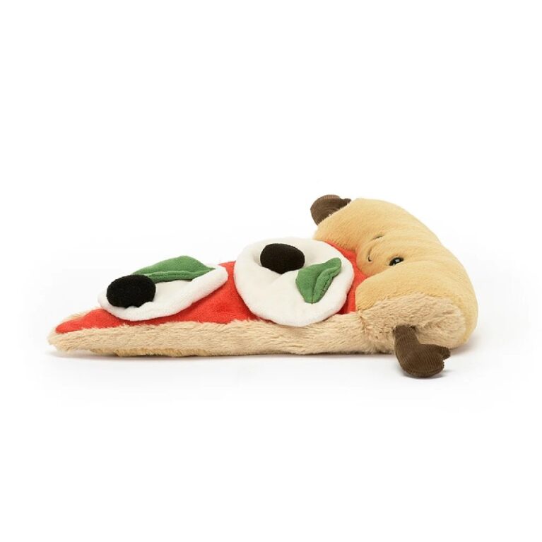 Amuseable Slice Of Pizza Soft Toy By Jellycat 0+
