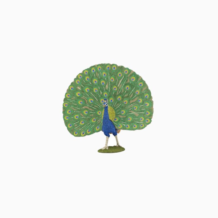Peacock &#8211; Papo Farm Animal Figure