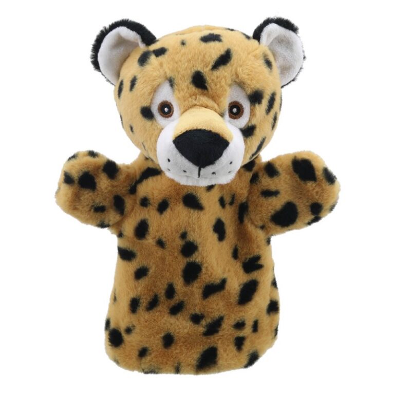 Leopard &#8211; Eco Animal Puppet Buddies 1+