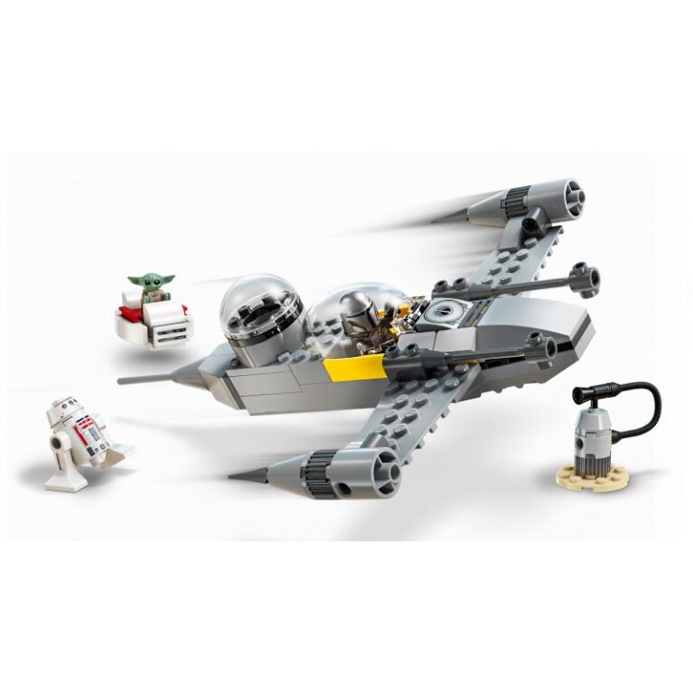LEGO Star Wars Mando &#038; Grogu&#8217;s N-1 Starfighter 75410 4+