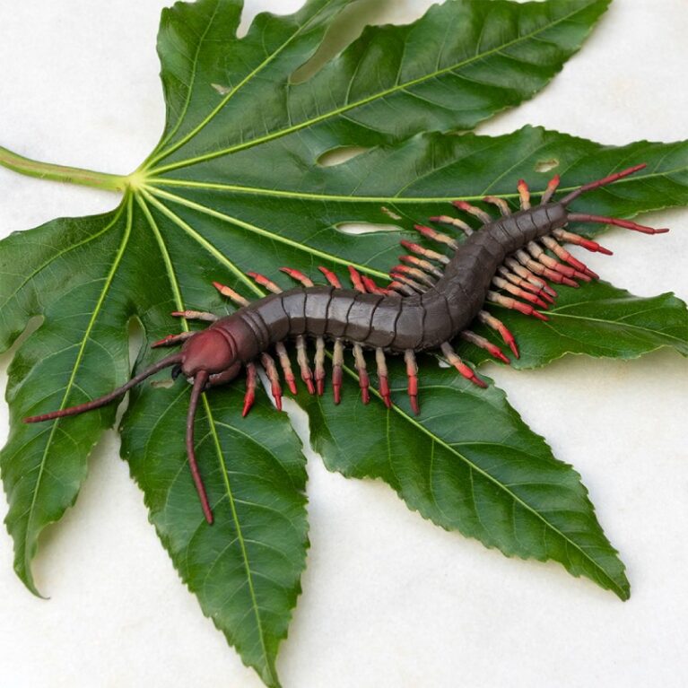 Realistic Centipede Insect Toy 3+