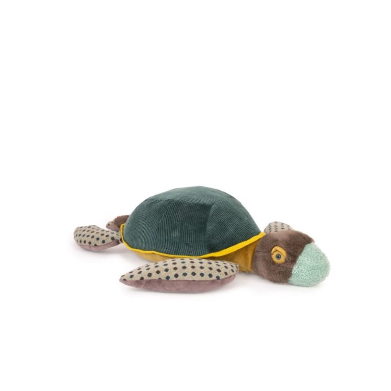 Large Turtle Soft Toy By Moulin Roty 60cm 0+