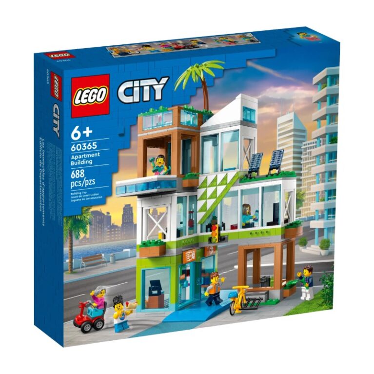 LEGO City Apartment Building 60365 6+