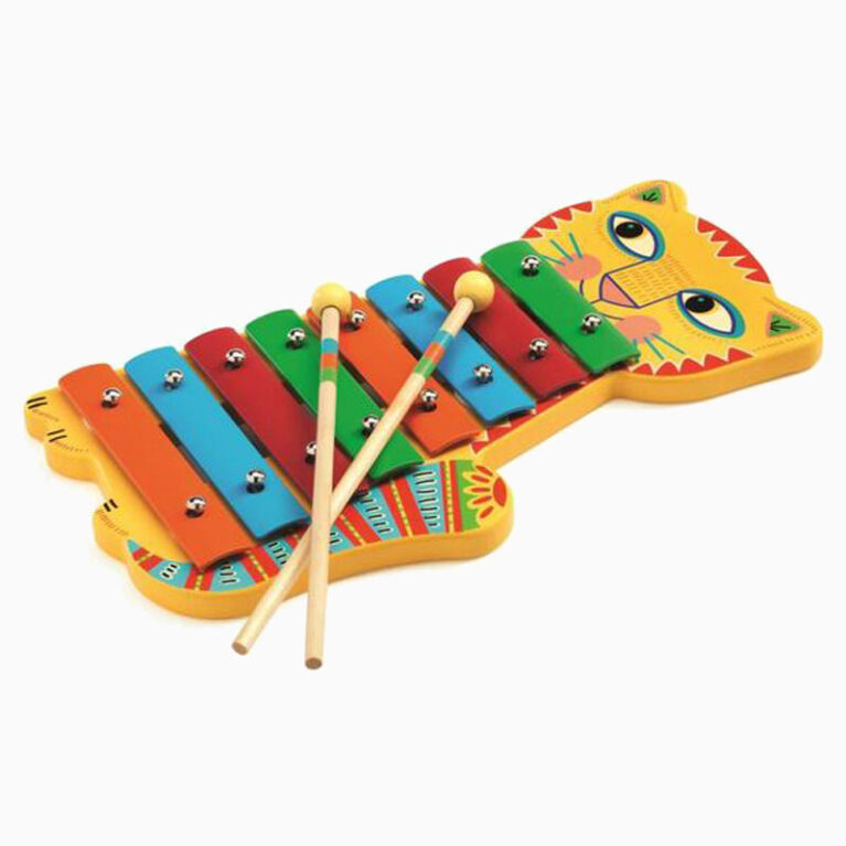 Animambo Matallophone Xylophone By Djeco 3+