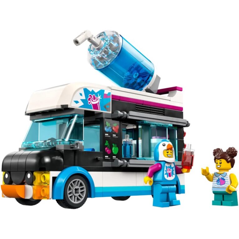 LEGO City Penguin Slushy Van 60384 5+