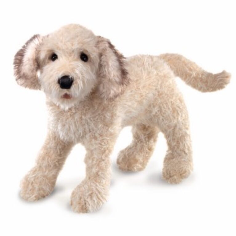 Labradoodle &#8211; Full Bodied Life Like Hand Puppet 3+