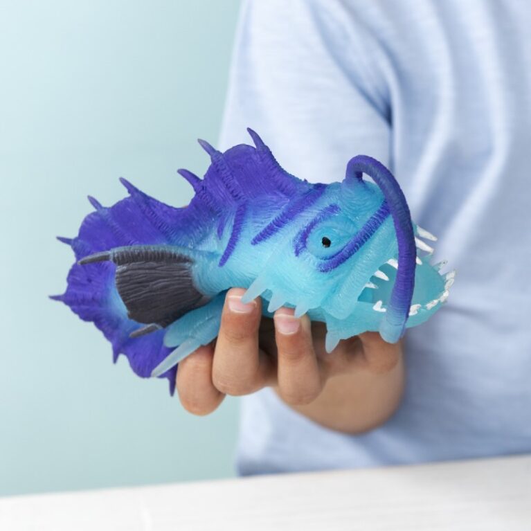 Angler Fish Glow In The Dark Squishy Toy 3+