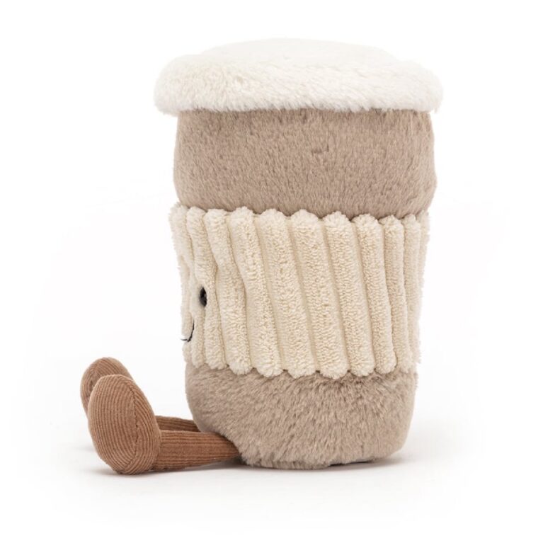 Amuseable Coffee-To-Go Soft Toy By Jellycat 0+