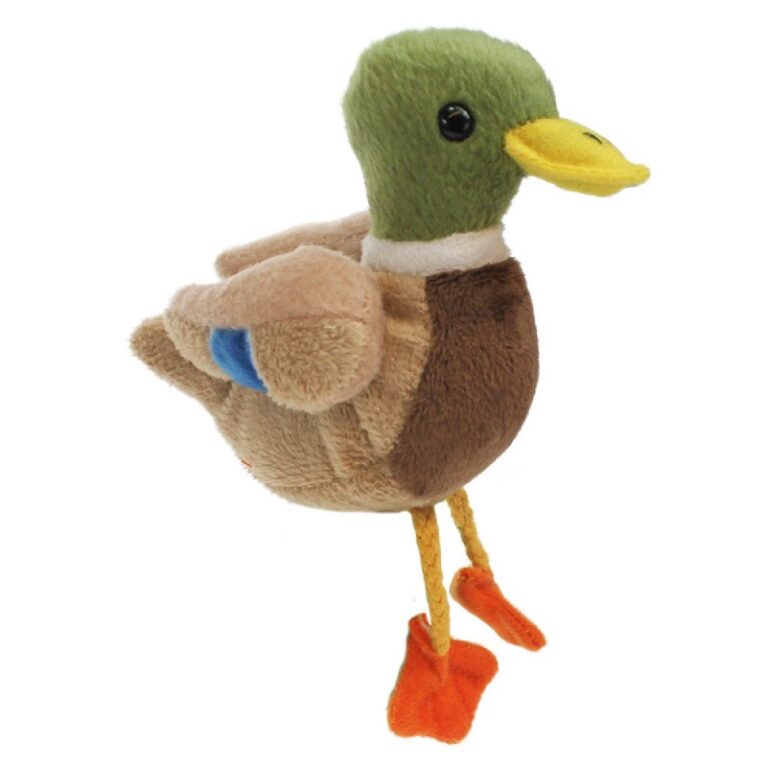 Mallard Duck &#8211; Finger Puppet 1+