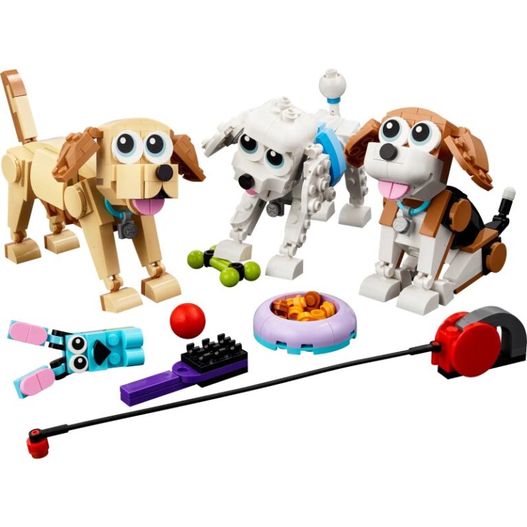 LEGO Creator Adorable Dogs 31137 7+