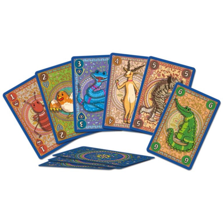 Hungry Monkey Card Game 8+