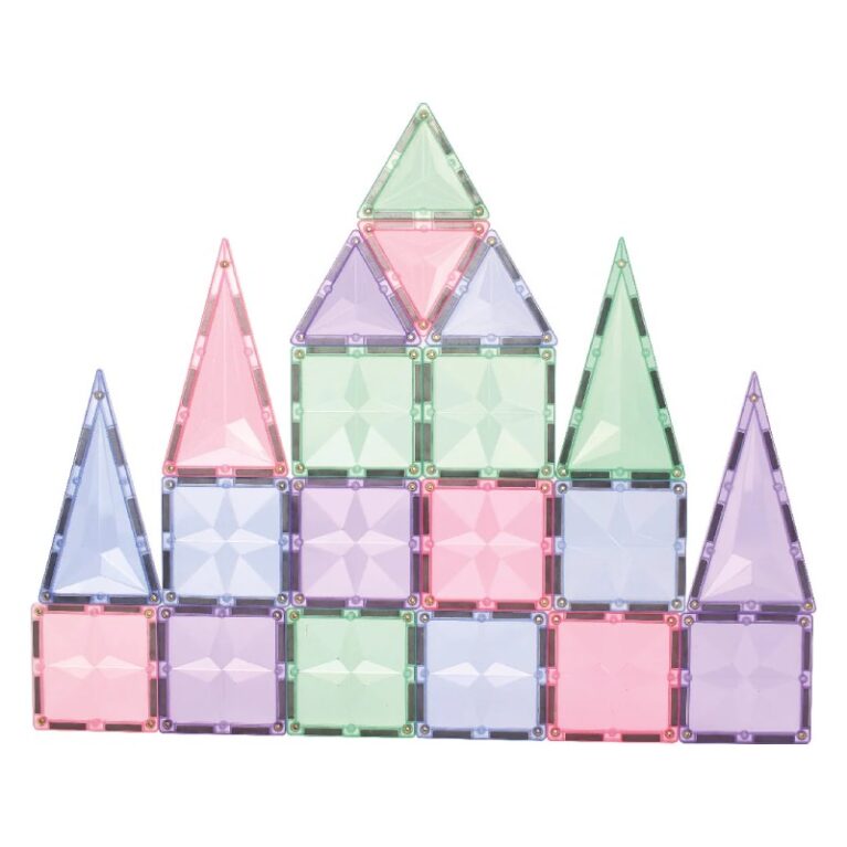 Cleverclixx Geo Pack In Pastel Colours 45 Pieces 3+