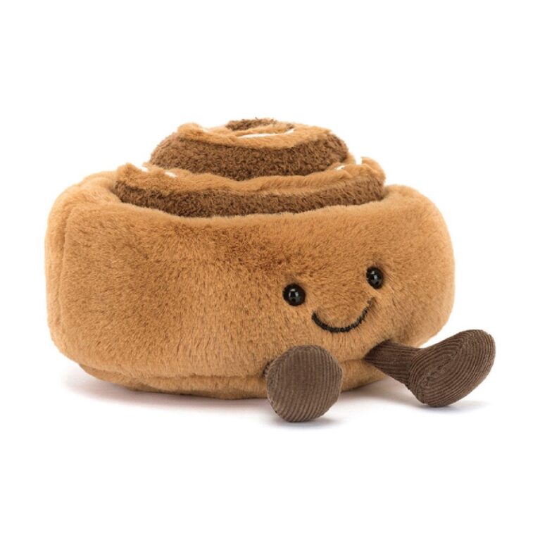 Amuseables Cinnamon Bun Soft Toy By Jellycat 0+