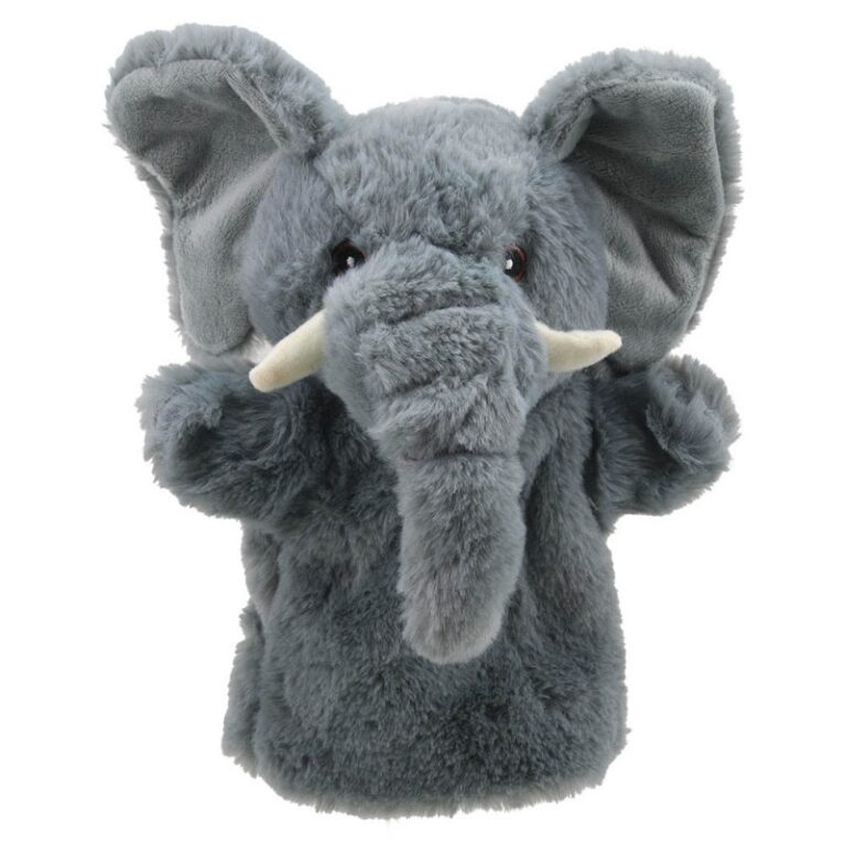 Elephant &#8211; Eco Animal Puppet Buddies 1+