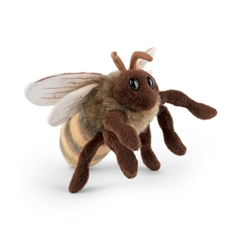 European Honey Bee Soft Toy 0+