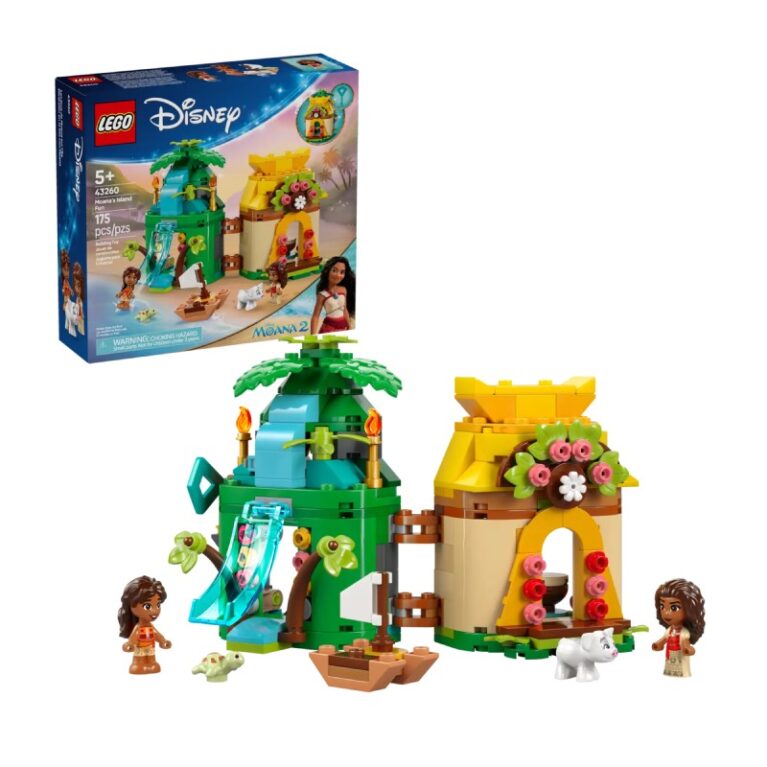 LEGO Disney Moana&#8217;s Island Fun 43260 5+