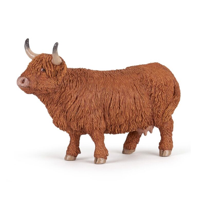 Highland Cow &#8211; Papo Farm Animal Figure