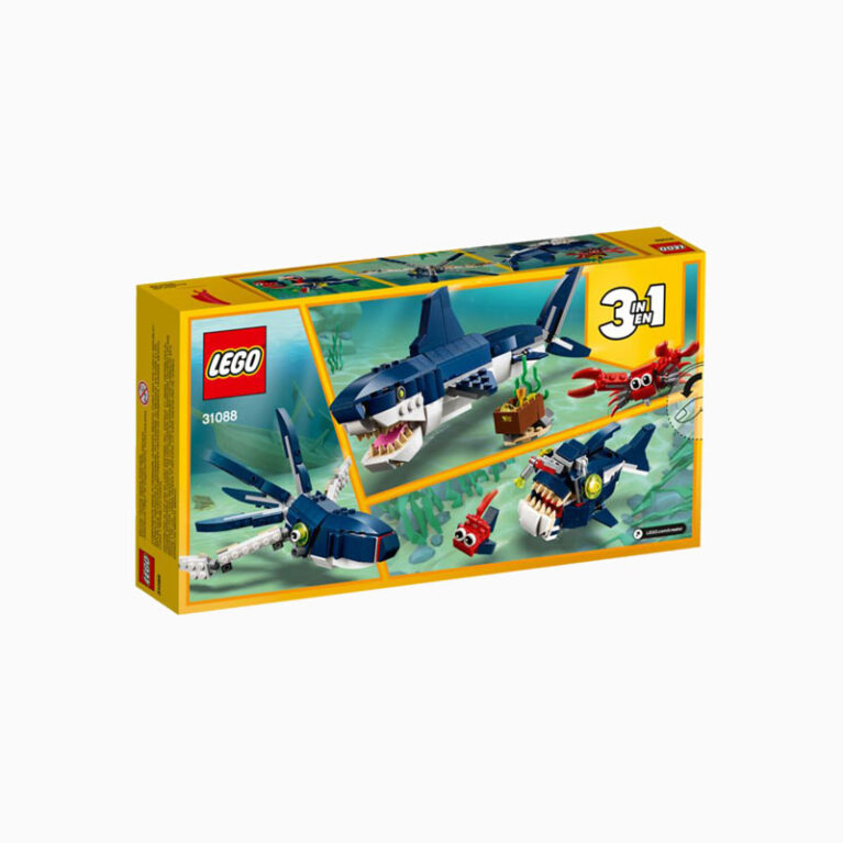 LEGO® Creator Deep Sea Creatures 31088