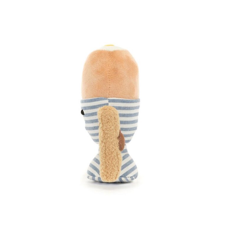 Amuseables Eggetha Egg &#038; Lance Soldier Soft Toy By Jellycat 0+