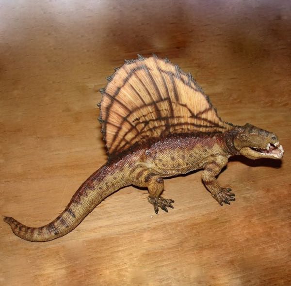 DIMETRODON Papo Dinosaur
