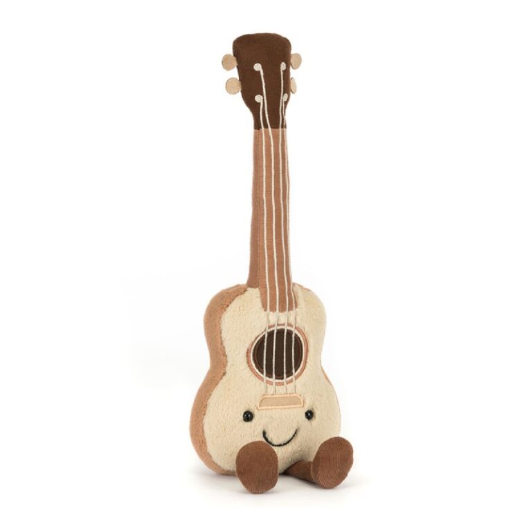 Amuseables Ukulele Soft Toy By Jellycat 0+