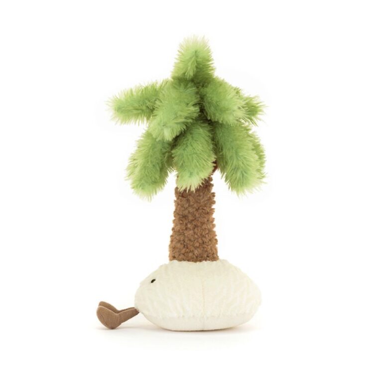 Amuseables Pammie Palm Tree Soft Toy By Jellycat 1+