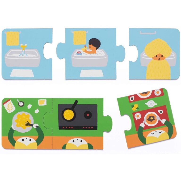 My First Story Puzzle: Home