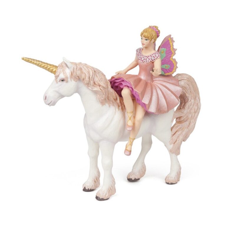 Elf Ballerina &#038; Her Unicorn &#8211; Papo Fantasy Figure