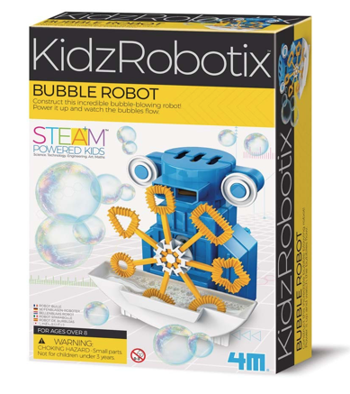 Bubble Robot Kit Kidzrobotix