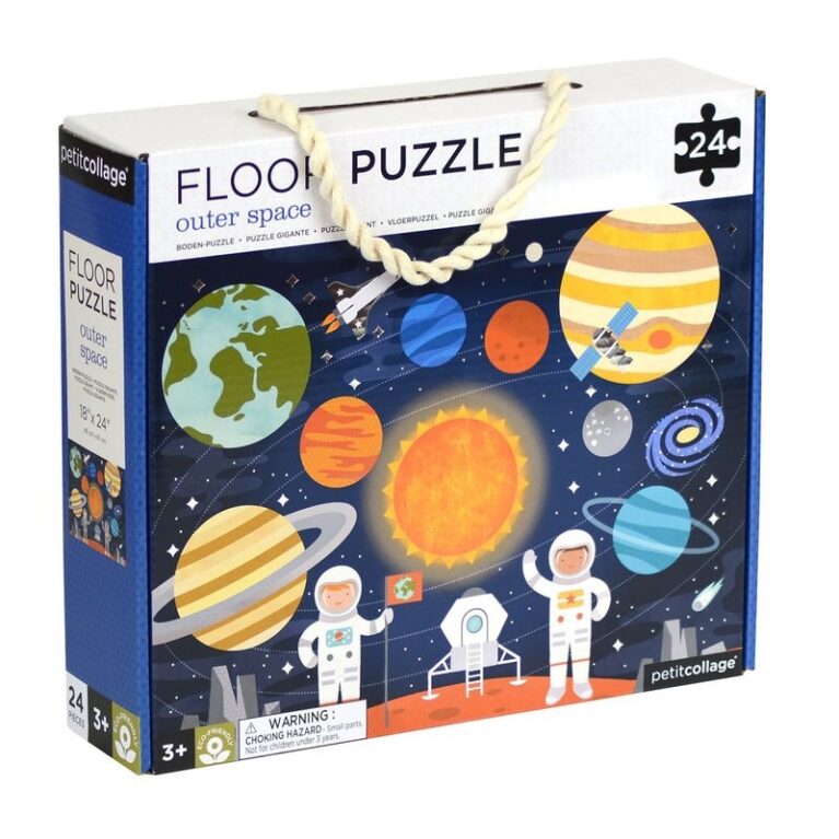 Outer Space &#8211; Floor Puzzle 24pc 3+
