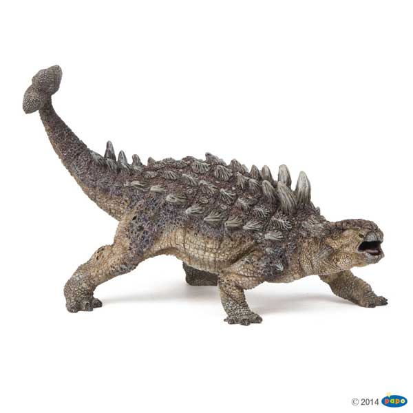 ANKYLOSAURUS Papo Dinosaur