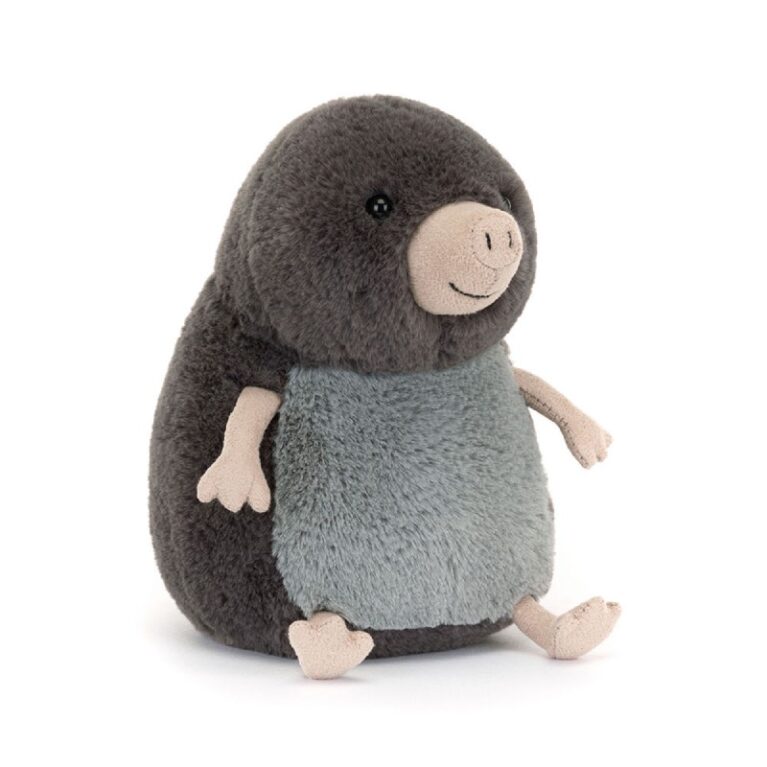 Muswell Mole Soft Toy By Jellycat 0+