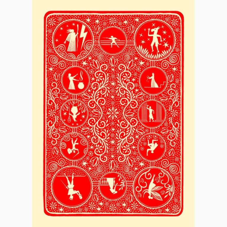 Shakespeare Playing Cards