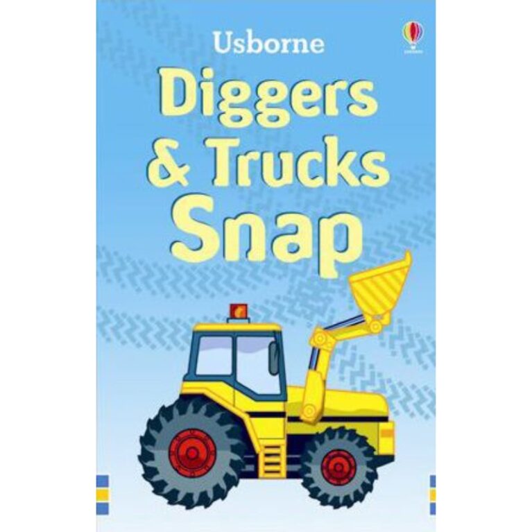 Diggers &#038; Trucks Snap &#8211; Card Game
