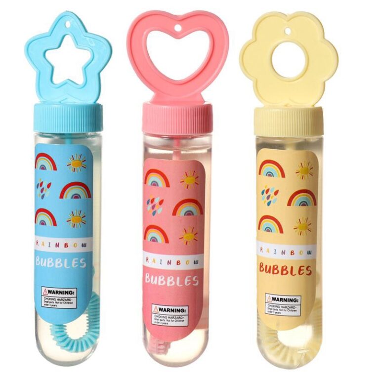 Rainbow Bubbles 3+