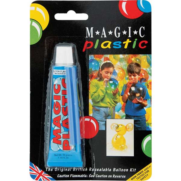 Magic Plastic Balloon Paste