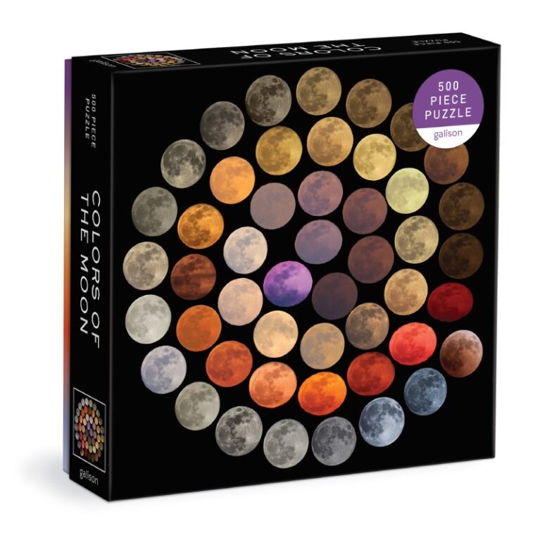 Colours Of The Moon &#8211; 500 Piece Puzzle