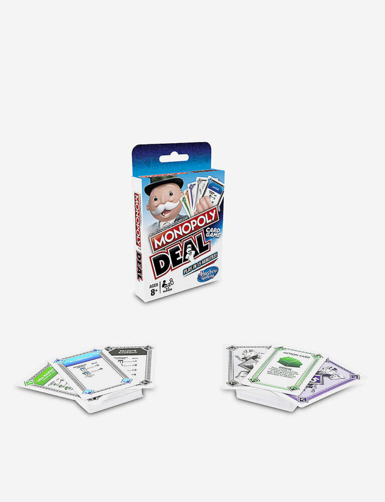 Monopoly Deal Card Game Age 8+